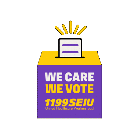 Union Power Sticker by 1199SEIU