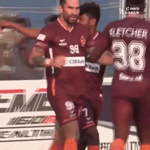 High Five Come On GIF by Indian Football
