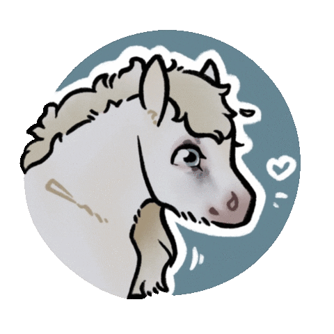 Raising.Little.Luna Sticker