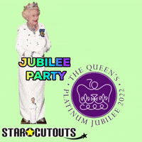 The Queen Jubilee Party GIF by STARCUTOUTSUK