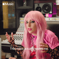 Heal Lady Gaga GIF by Apple Music