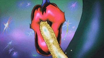 Animation Lips GIF by Nice Try Collective