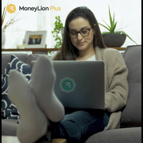 socks moneylion banking GIF by MoneyLion