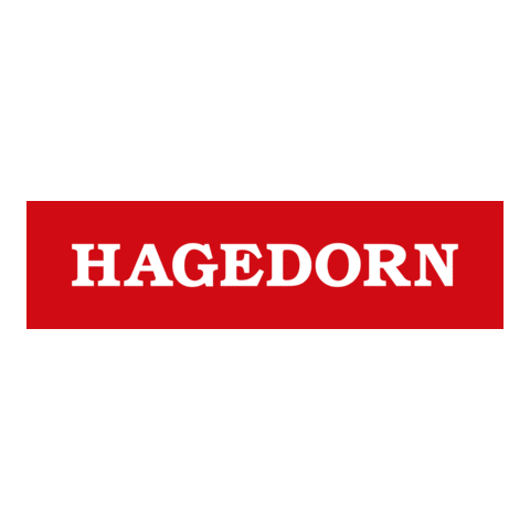 Hagedorn Sticker