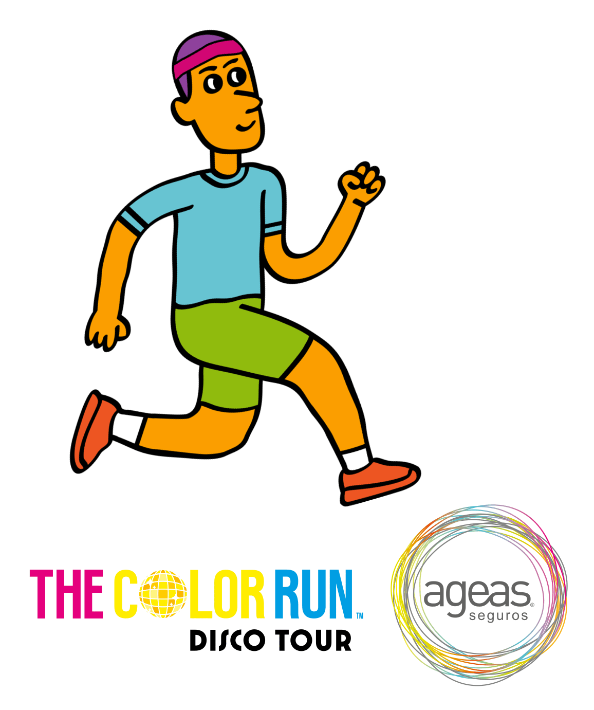 Color Run Gif