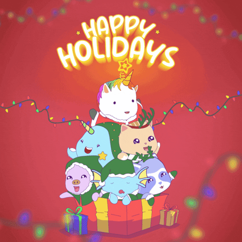 Happy Christmas Tree GIF by Chubbiverse