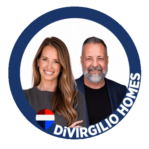 Divirgilio Sticker by Homes of MA