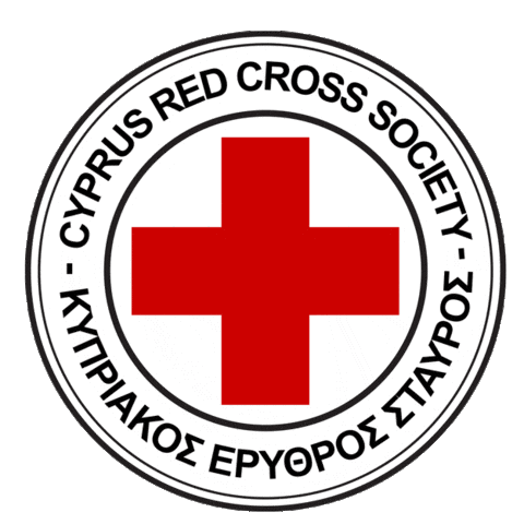 Cyprus Sticker by CYRPUS RED CROSS SOCIETY