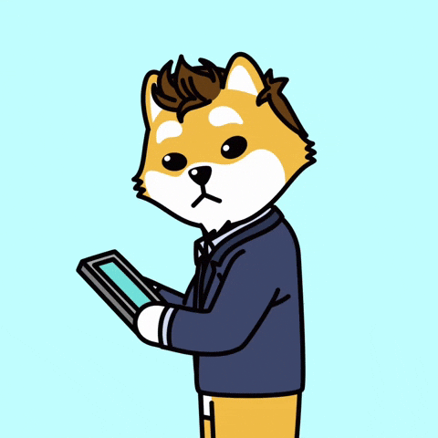 Proud Of You Smile GIF by Dogelon Mars