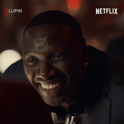 Omar Sy Lupin GIF by Netflix España - Find & Share on GIPHY