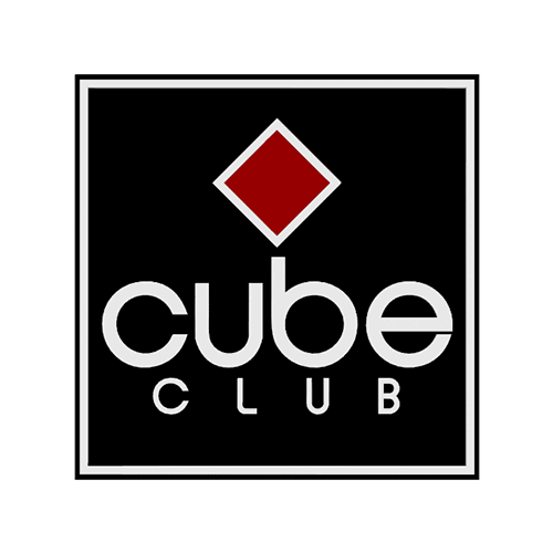 Cube Club Sticker