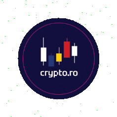 Criptomonede Sticker by crypto.ro