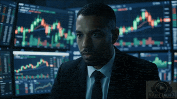 Miguel Angelz Trading In a Stock Trading Room