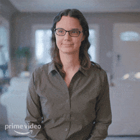Happy Grin GIF by Amazon Prime Video