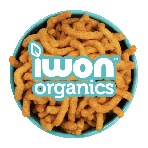 Sticker by iwon organics