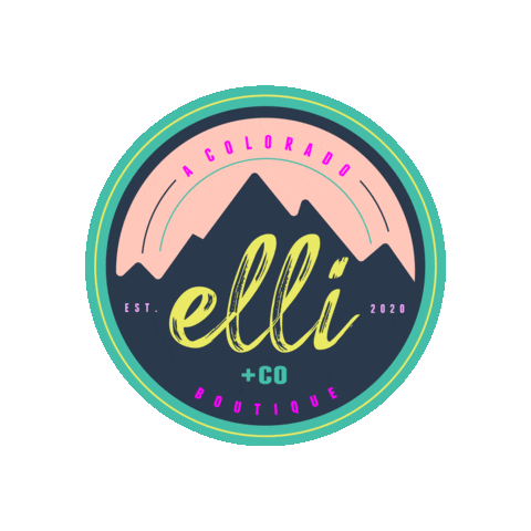 Elli + Co Sticker