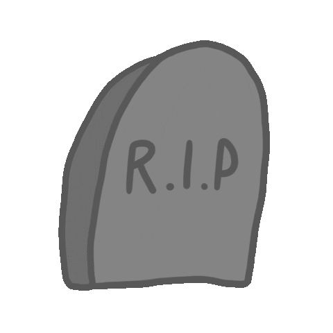 Halloween Rip Sticker for iOS & Android | GIPHY