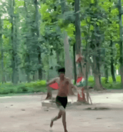 Backflip Flipping GIF