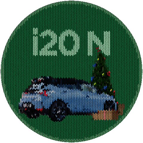 Car Knit Sticker by Hyundai N Worldwide