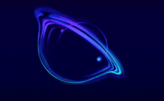 Black Hole Space GIF