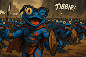 Army Ribbit GIF