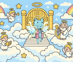 Angel Heaven GIF by Hero Galaxy NFT