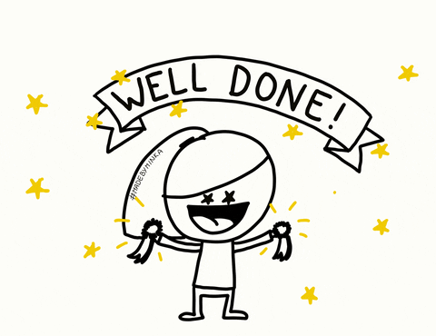 Well Done Animated Gif