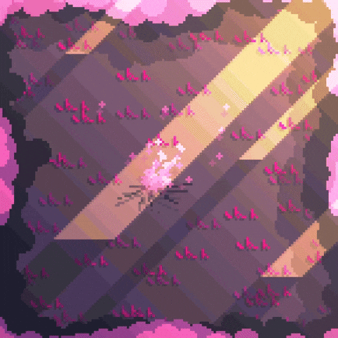 Pink Magic GIF