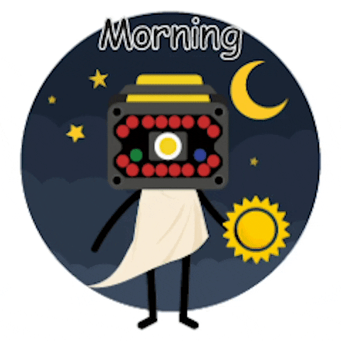Morning 早安 GIF by Cognex Taiwan