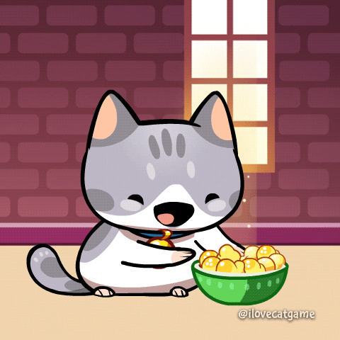 Pop Corn Eating GIF by Mino Games