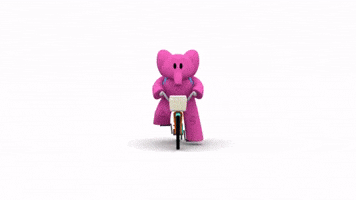 Bicicleta GIF by Pocoyo
