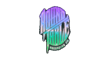 Round Table Recording Company Sticker