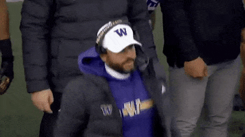 Bow Down Purple Reign GIF by Washington Athletics