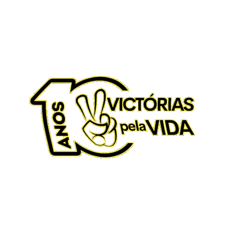 Victórias pela vida Sticker