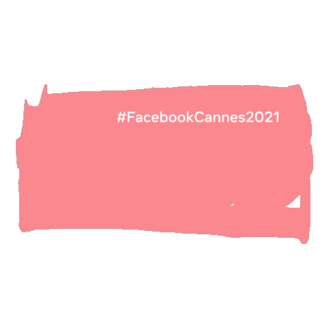 Facebookcannes2021 Sticker by Jack Morton West Coast