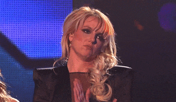 britney spears applause GIF by RealityTVGIFs