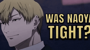 Jujutsu Kaisen Naoya GIF