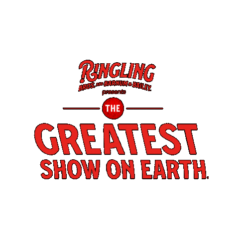 Circus Sticker by Ringling Bros. and Barnum & Bailey