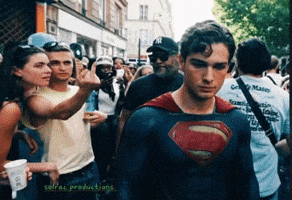 Superman Hope GIF