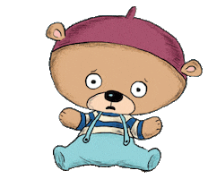 Leylek Çocuk Sticker