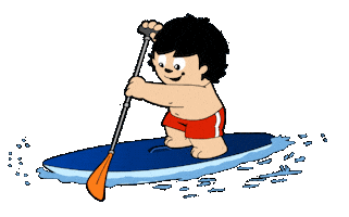 Summer Water Sticker by ZDF