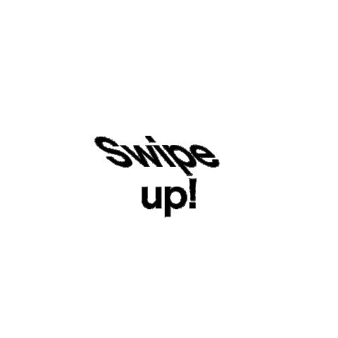 Swipe Up Sticker by Pop Messe