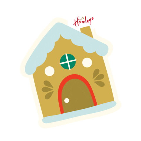 Christmas Gifts Sticker by Hamleys