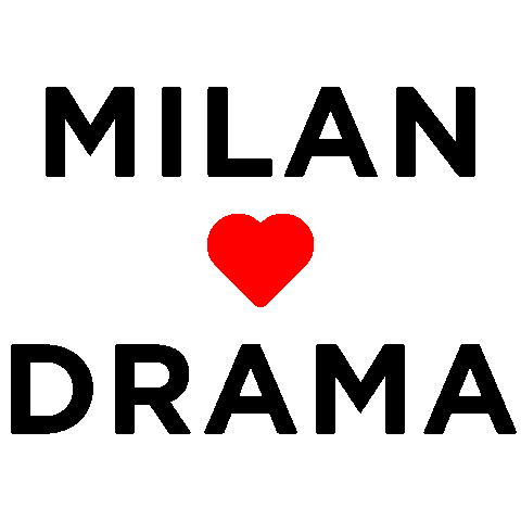 Milan Design Week Heart Sticker by Scarlet Splendour