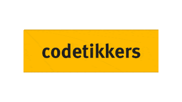 Codetikkers Sticker