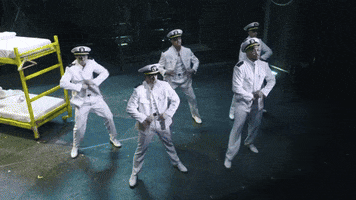 Dance Strip GIF by Jamie Wilson Productions