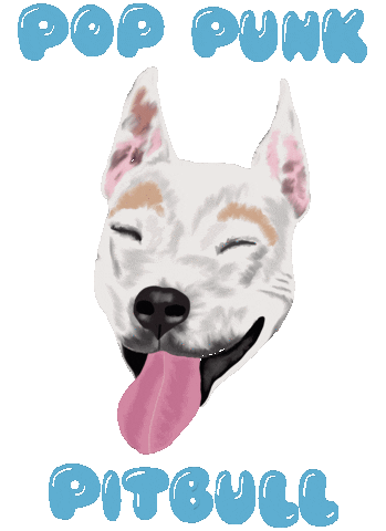 Dog Vinyl Sticker