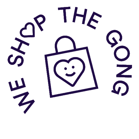 Shop Local Sticker by Wisdom Graphic Design