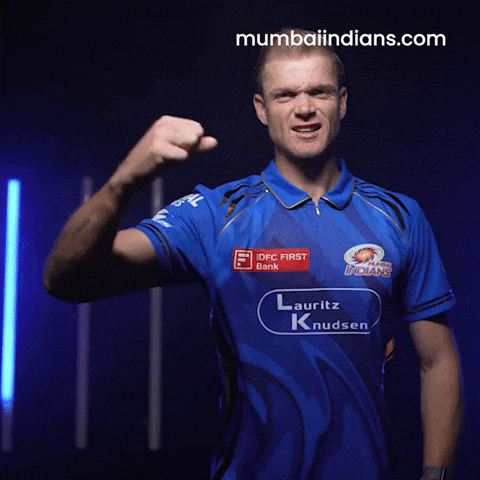 Boss Come GIF by Mumbai Indians