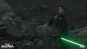 Sabine Wren Jedi GIF by Star Wars